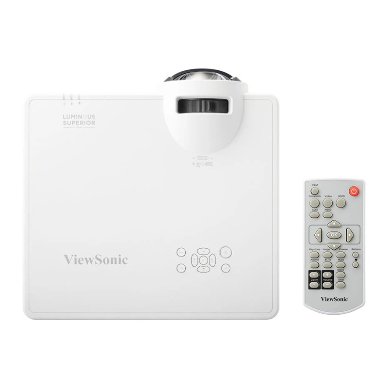 ViewSonic 優派 LSC600WU-ST WUXGA 短焦雷射投影機 6,000 流明-細節圖3