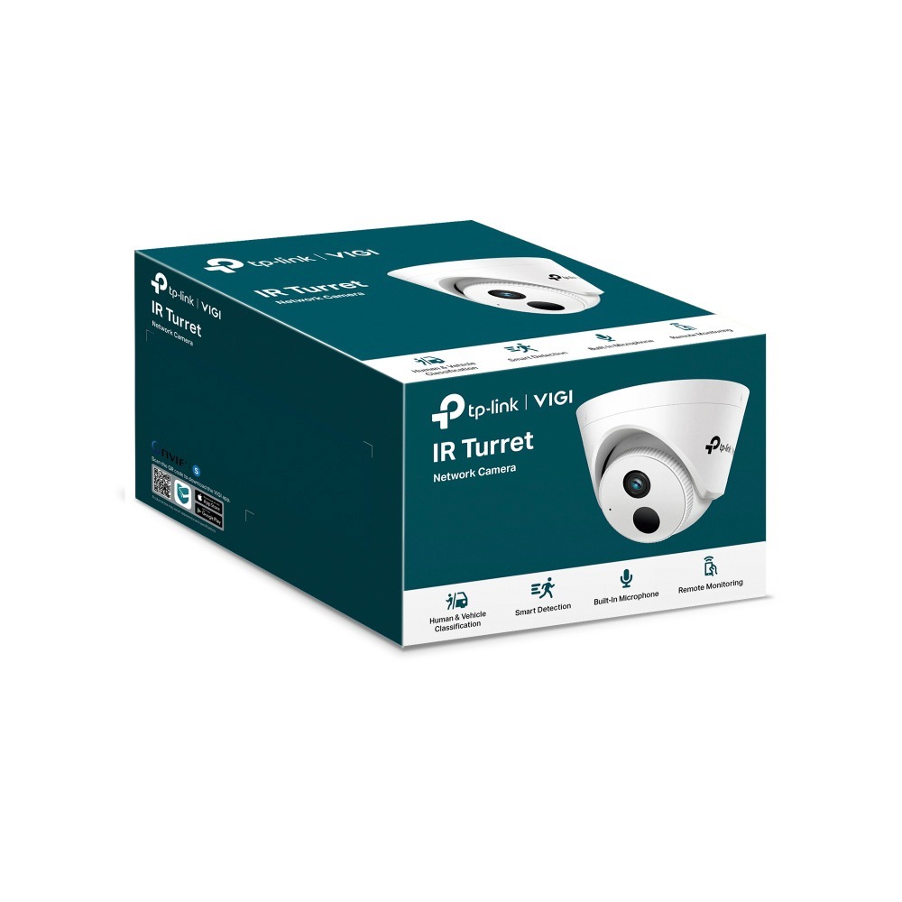 TP-Link VIGI C420I 2MP 紅外線半球型網路攝影機/4mm鏡頭-細節圖4