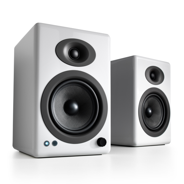 美國品牌 Audioengine A5+ 主動式立體聲藍牙書架喇叭 公司貨-規格圖2
