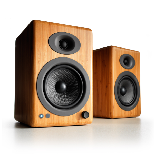 美國品牌 Audioengine A5+ 主動式立體聲藍牙書架喇叭 公司貨-規格圖3