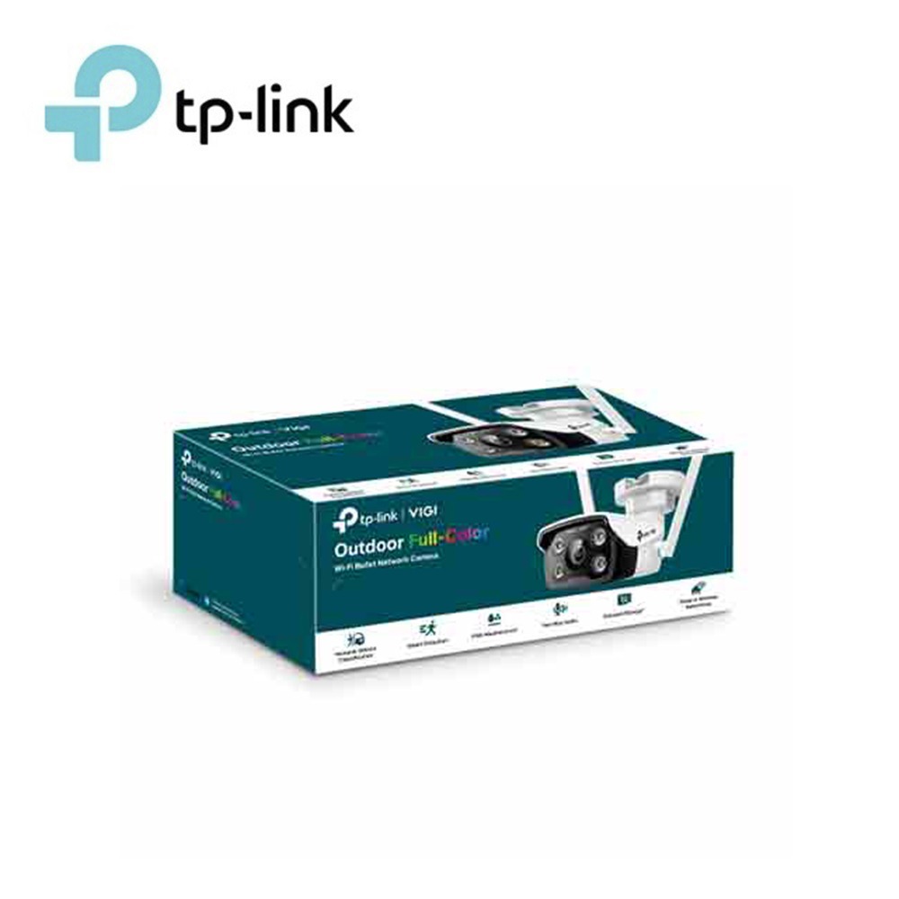 TP-Link VIGI C340-W 4MP 戶外全彩 Wi-Fi 槍型網路攝影機/4mm鏡頭-細節圖3