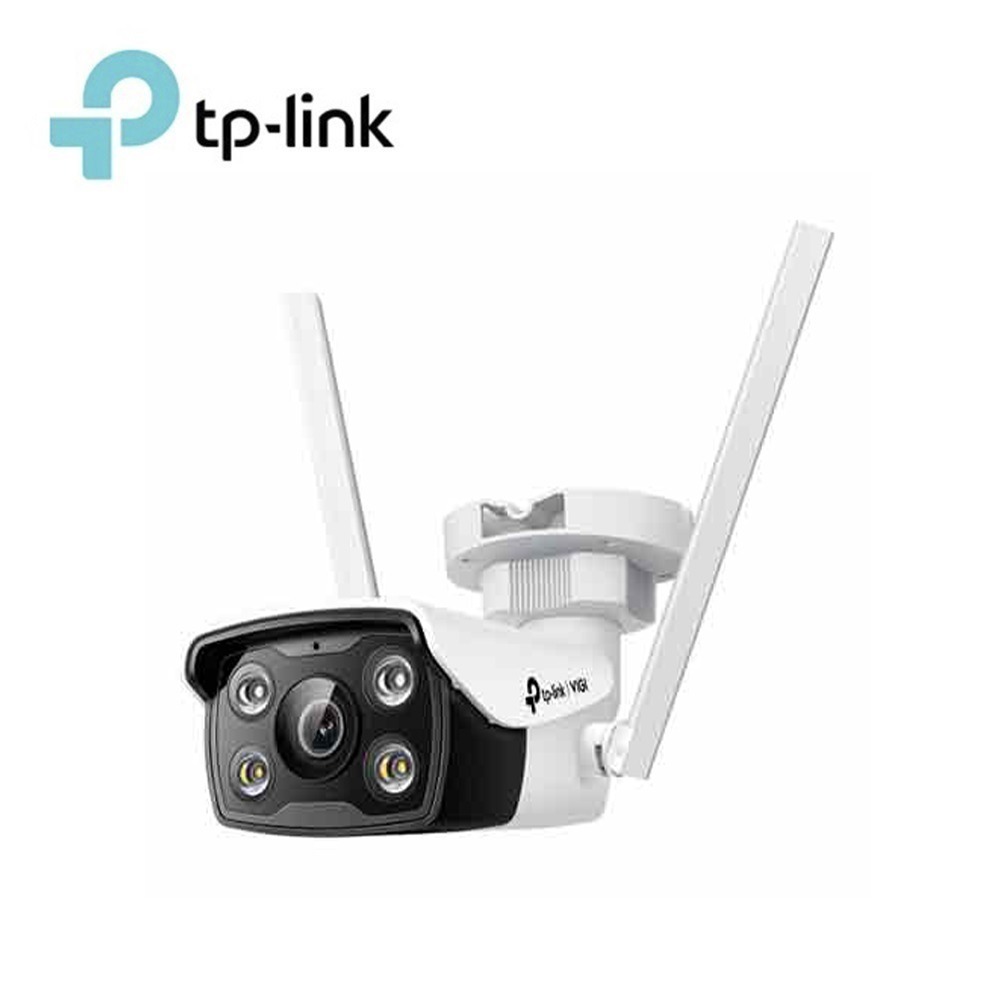 TP-Link VIGI C340-W 4MP 戶外全彩 Wi-Fi 槍型網路攝影機/4mm鏡頭/Ver:2.2-細節圖2