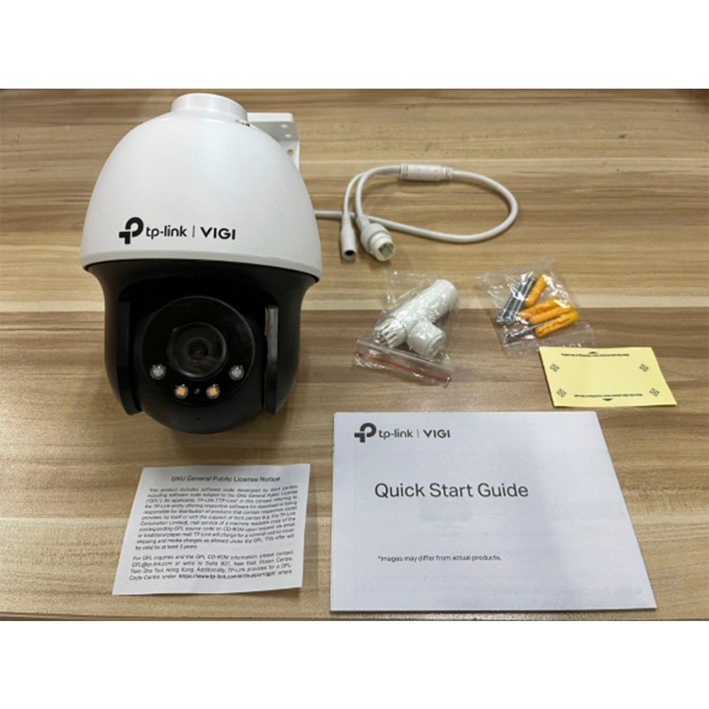 TP-Link VIGI C540 4MP 戶外型全彩旋轉式監視器/商用網路監控攝影機/4mm鏡頭-細節圖2