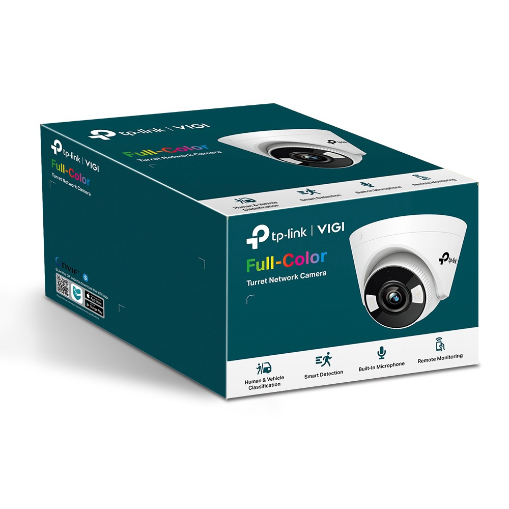 TP-Link VIGI C450 5MP 全彩半球型監視器/商用網路監控攝影機/2.8mm鏡頭-細節圖2