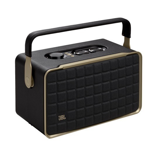 JBL Authentics 300 復古可攜式語音無線串流藍牙喇叭 公司貨-細節圖2
