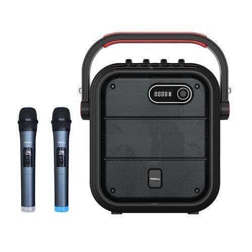 Mtos 美迪奧斯 K93 無線雙麥克風藍牙行動卡拉歡唱組-細節圖2