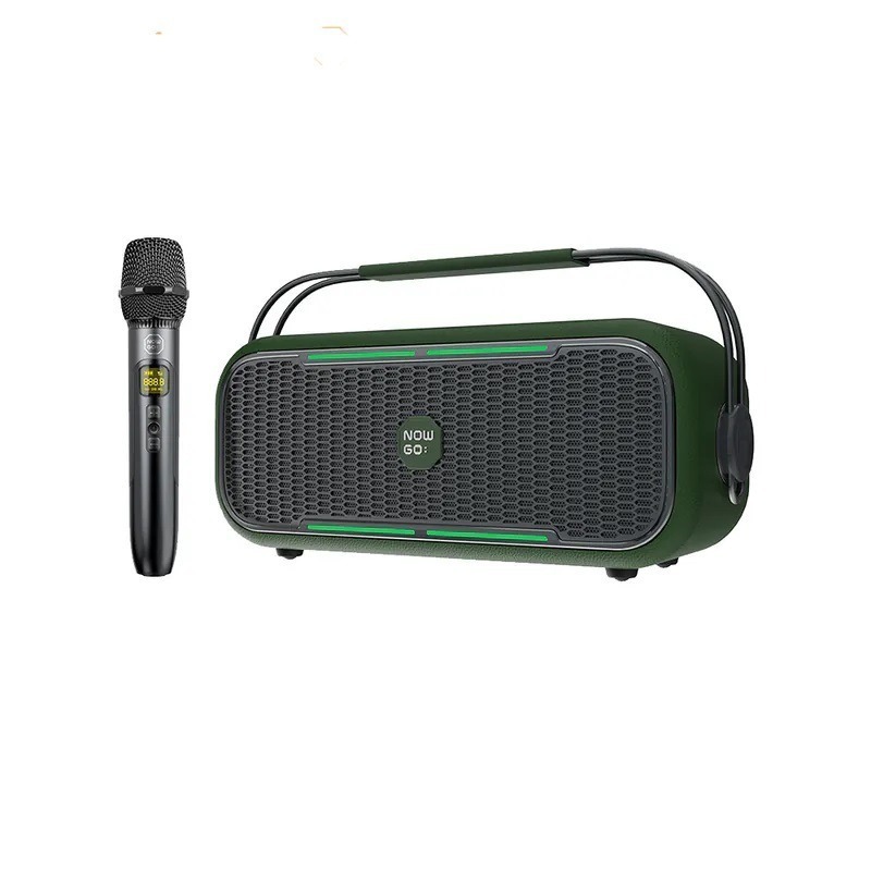 NOWGO C2 手提式多功能派對K歌藍牙喇叭/2色-細節圖2