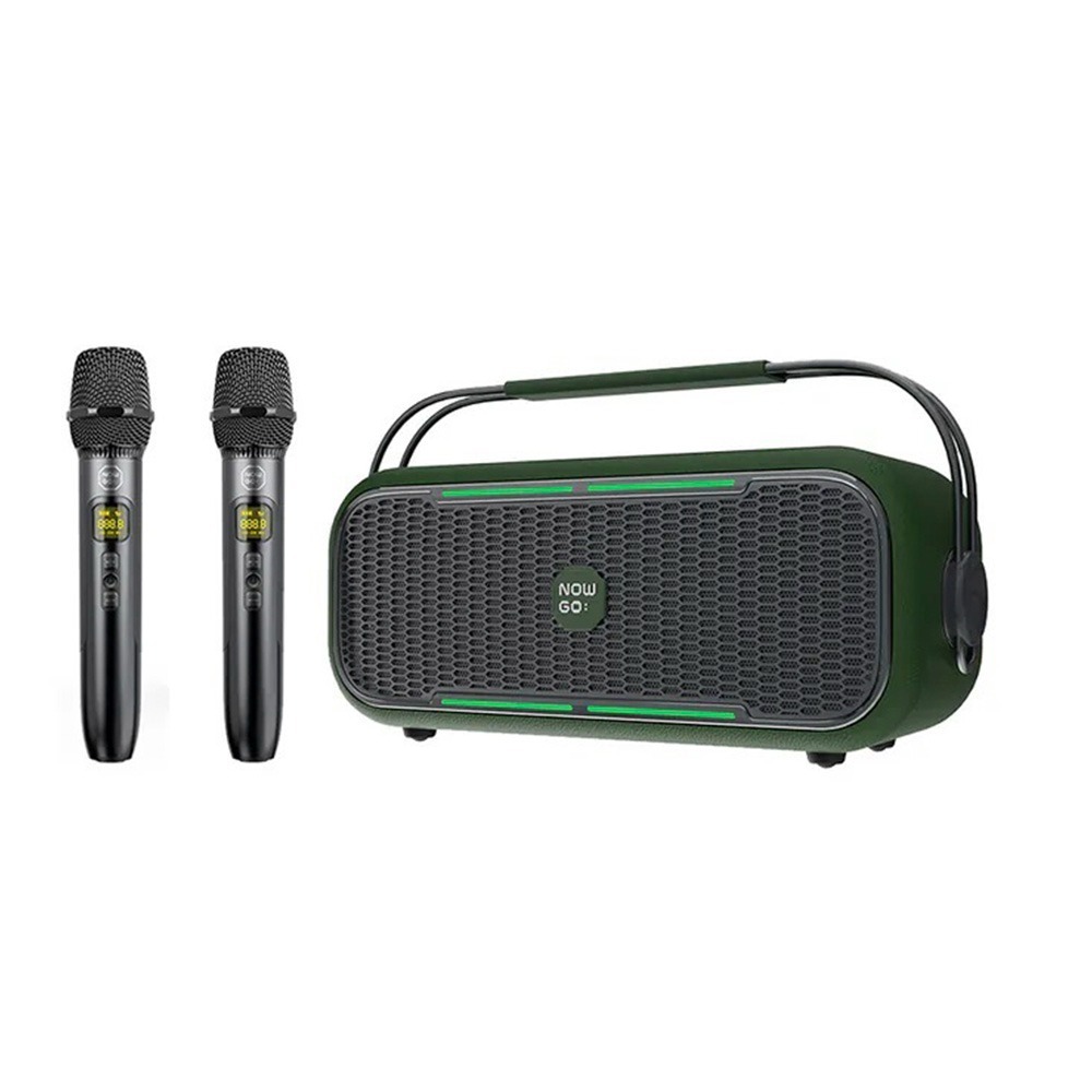 NOWGO C2 手提式多功能派對K歌藍牙喇叭/2色-細節圖4