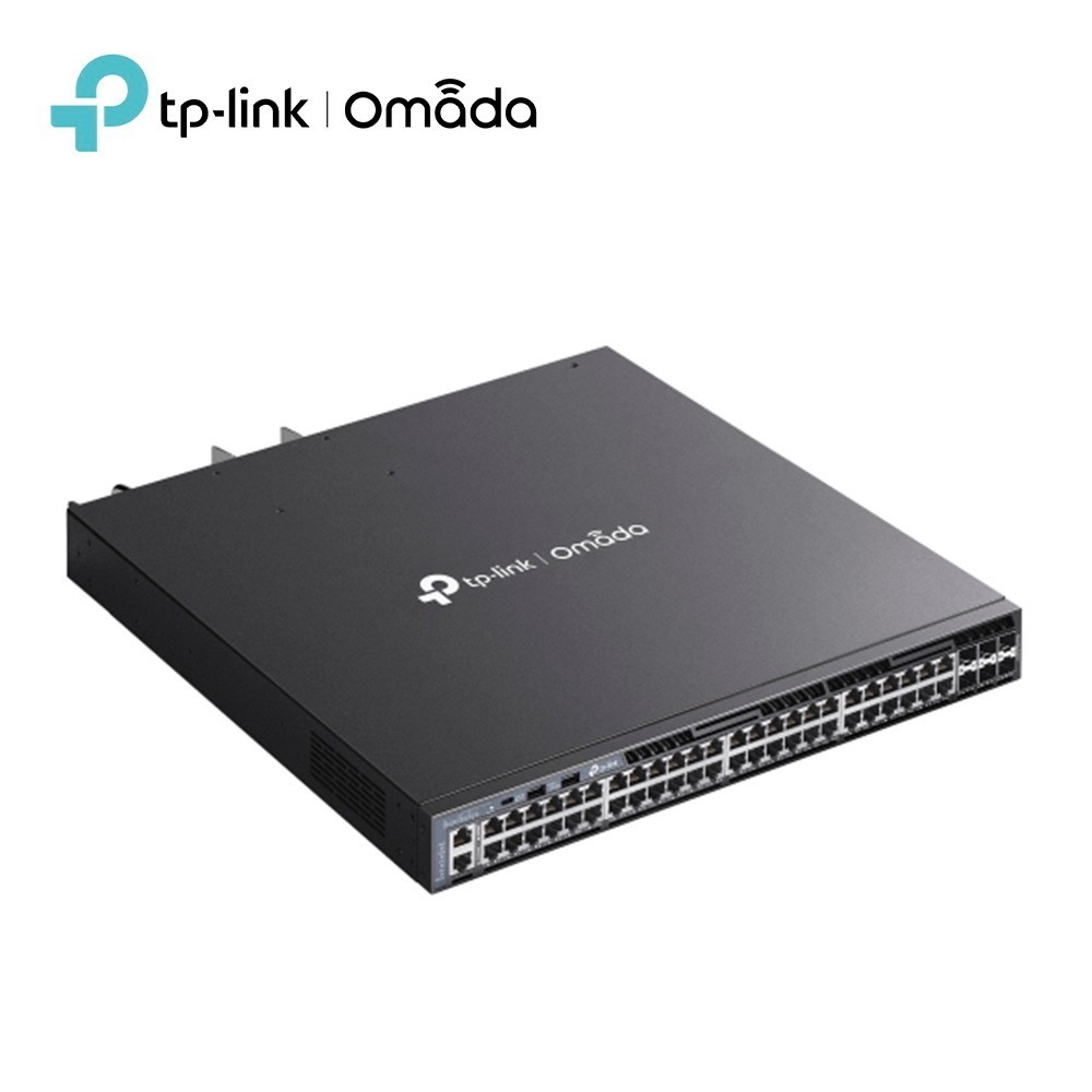 TP-LINK Omada SG6654XHP(UN) 48 埠 Gigabit 可堆疊 L3 管理型 PoE+交換器-細節圖2