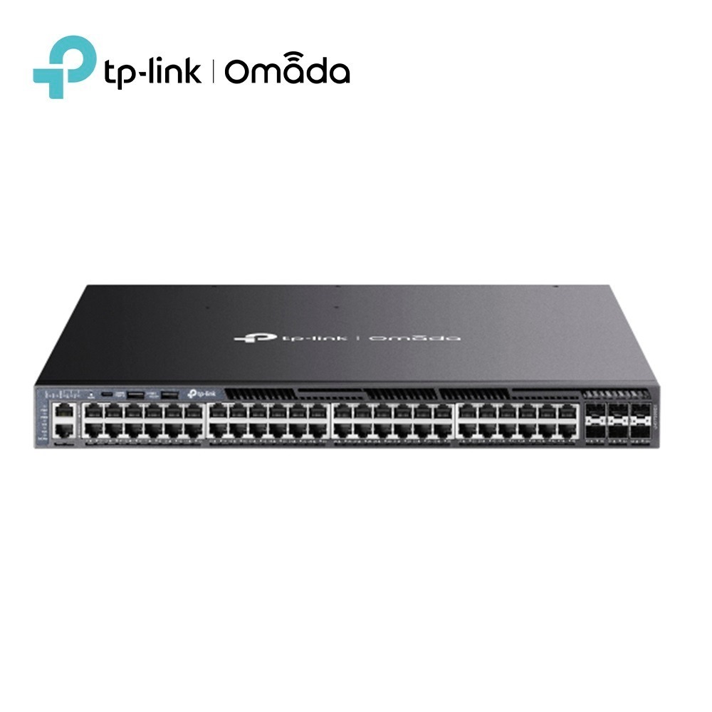 TP-LINK Omada SG6654XHP(UN) 48 埠 Gigabit 可堆疊 L3 管理型 PoE+交換器-細節圖3