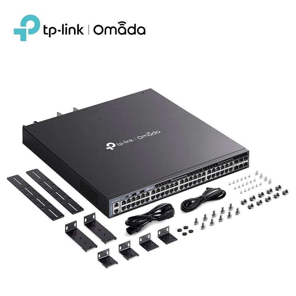 TP-LINK Omada SG6654XHP(UN) 48 埠 Gigabit 可堆疊 L3 管理型 PoE+交換器-細節圖5