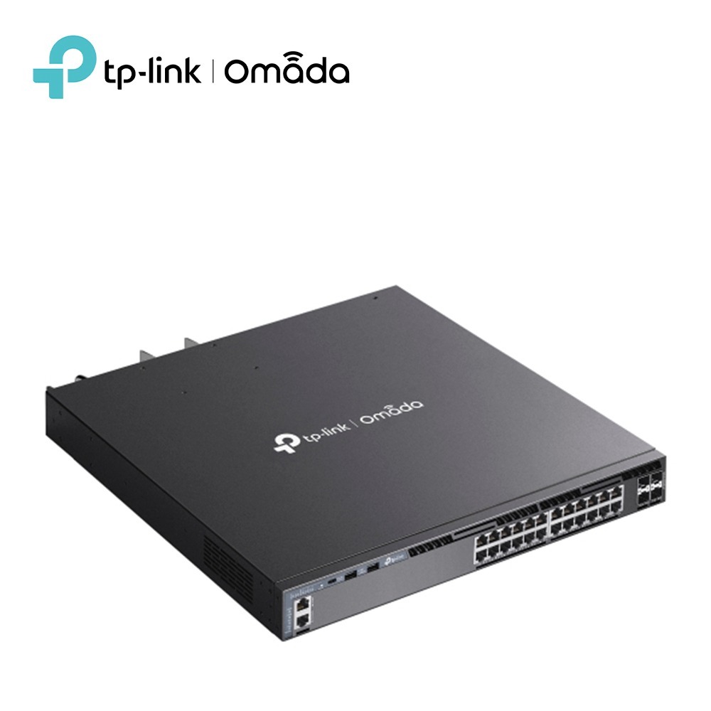 TP-LINK Omada SG6428XHP 24 埠 Gigabit 可堆疊 L3 管理型 PoE+ 交換器-細節圖3