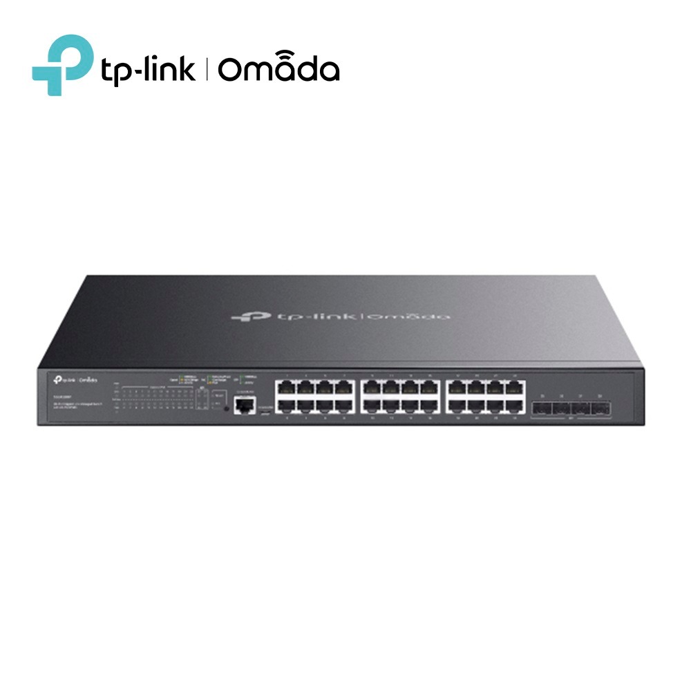 TP-LINK Omada SG3428MP 28 埠 Gigabit L2+ 管理型交換器-細節圖2
