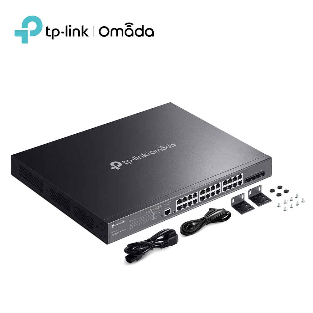 TP-LINK Omada SG3428MP 28 埠 Gigabit L2+ 管理型交換器-細節圖4