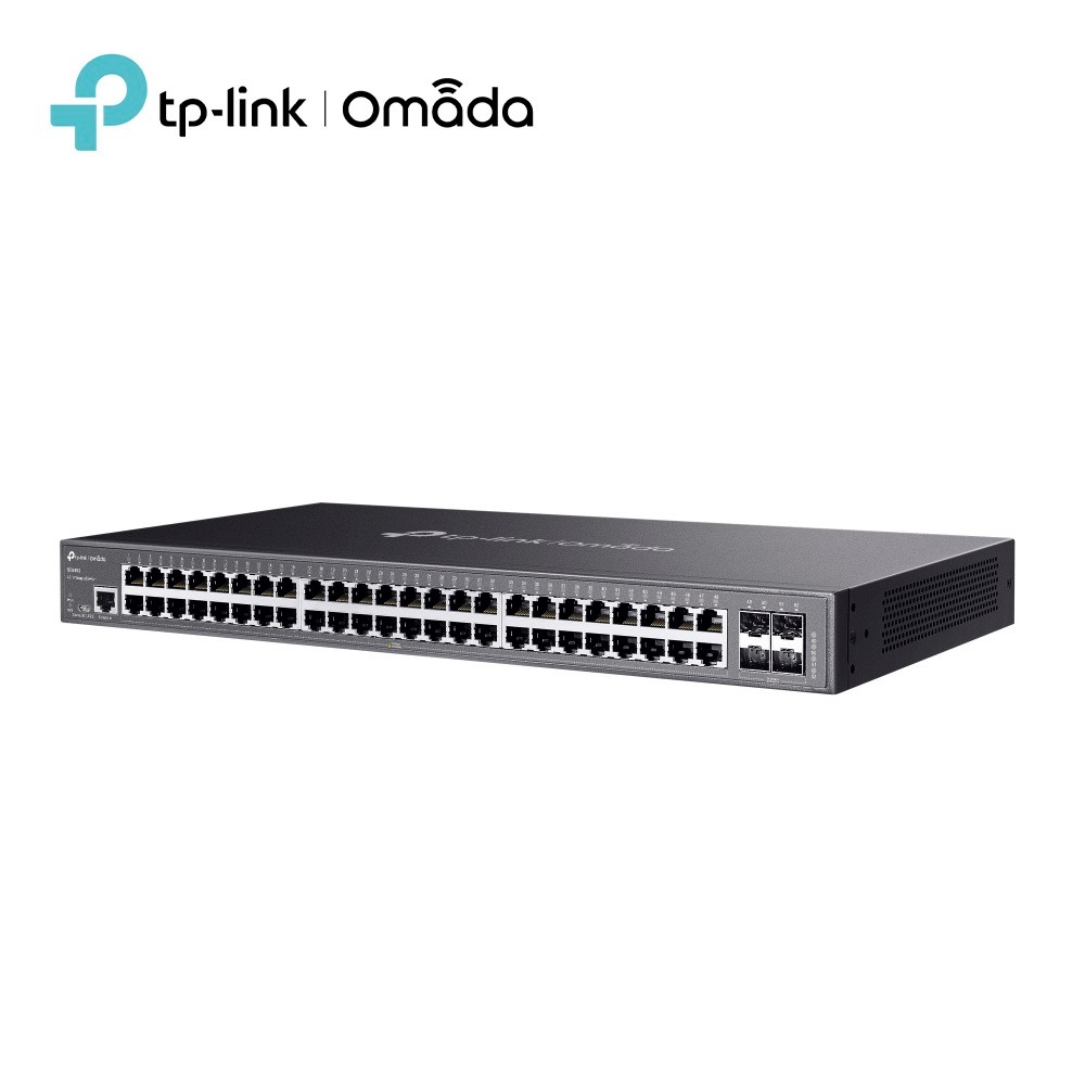 TP-LINK Omada SG3452(UN) 48 埠 Gigabit L2+ 管理型交換器(含4個SFP插槽)-細節圖3