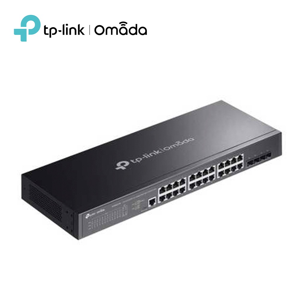 TP-LINK Omada SG3428X-M2(UN)24 埠 2.5GBASE-T L2+ 管理型交換器-細節圖2