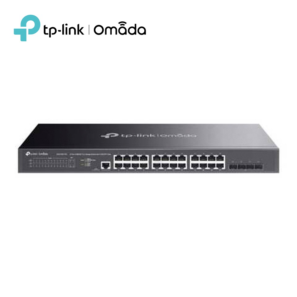 TP-LINK Omada SG3428X-M2(UN)24 埠 2.5GBASE-T L2+ 管理型交換器-細節圖3