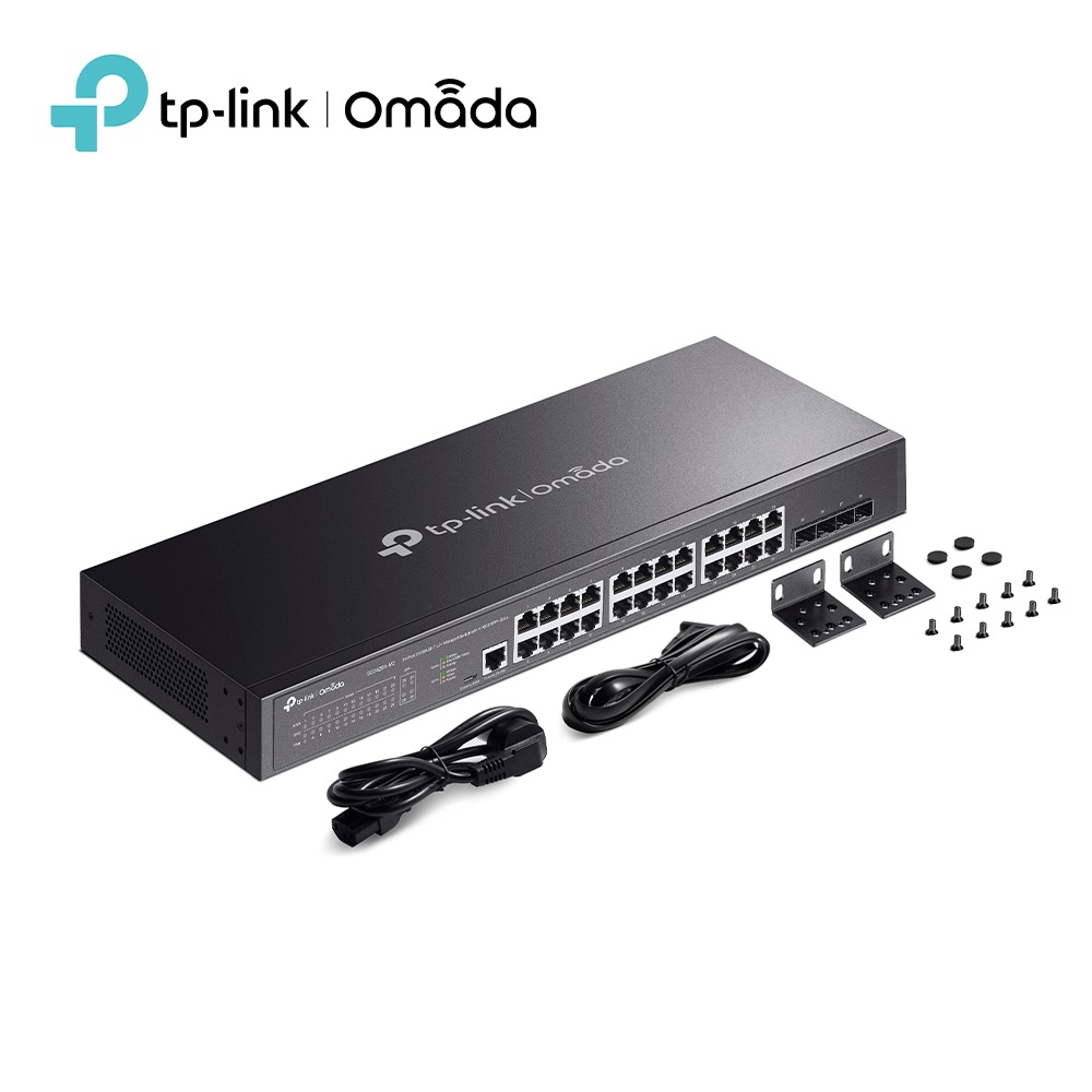 TP-LINK Omada SG3428X-M2(UN)24 埠 2.5GBASE-T L2+ 管理型交換器-細節圖5
