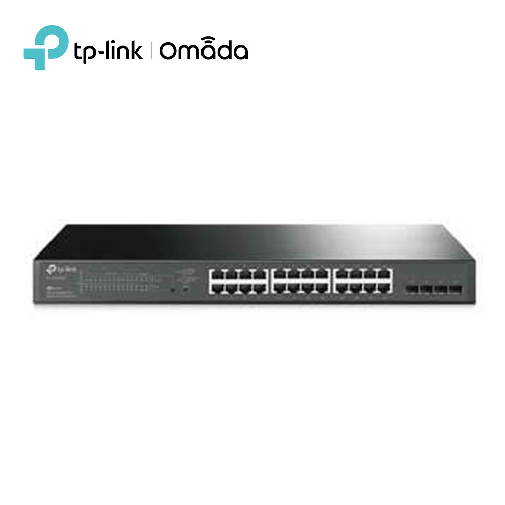 TP-LINK Omada SG2428P(UN) 28 埠 Gigabit 智慧型交換器(含 24 埠 PoE+)-細節圖2