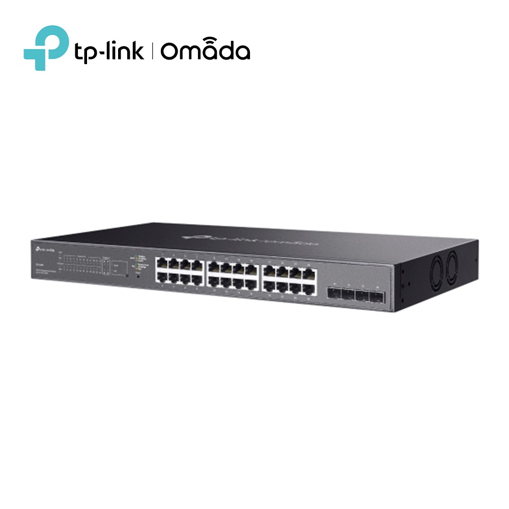 TP-LINK Omada SG2428P(UN) 28 埠 Gigabit 智慧型交換器(含 24 埠 PoE+)-細節圖3