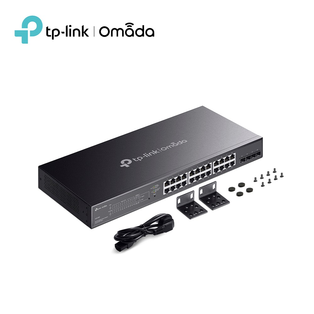 TP-LINK Omada SG2428P(UN) 28 埠 Gigabit 智慧型交換器(含 24 埠 PoE+)-細節圖4