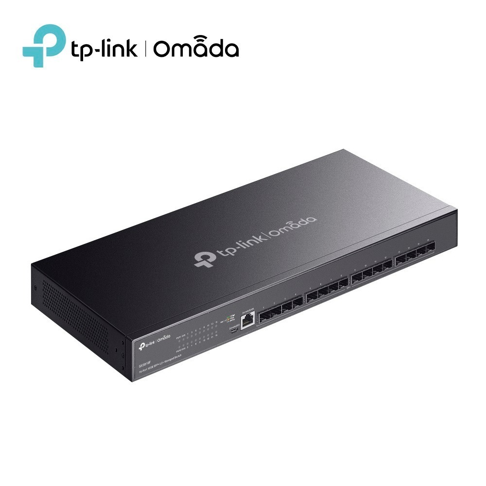 TP-LINK Omada SX3016F 16 埠 10GE SFP+ L2+ 管理型交換器-細節圖3