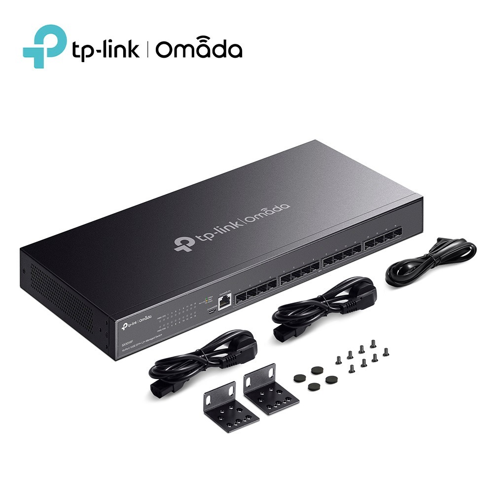 TP-LINK Omada SX3016F 16 埠 10GE SFP+ L2+ 管理型交換器-細節圖5