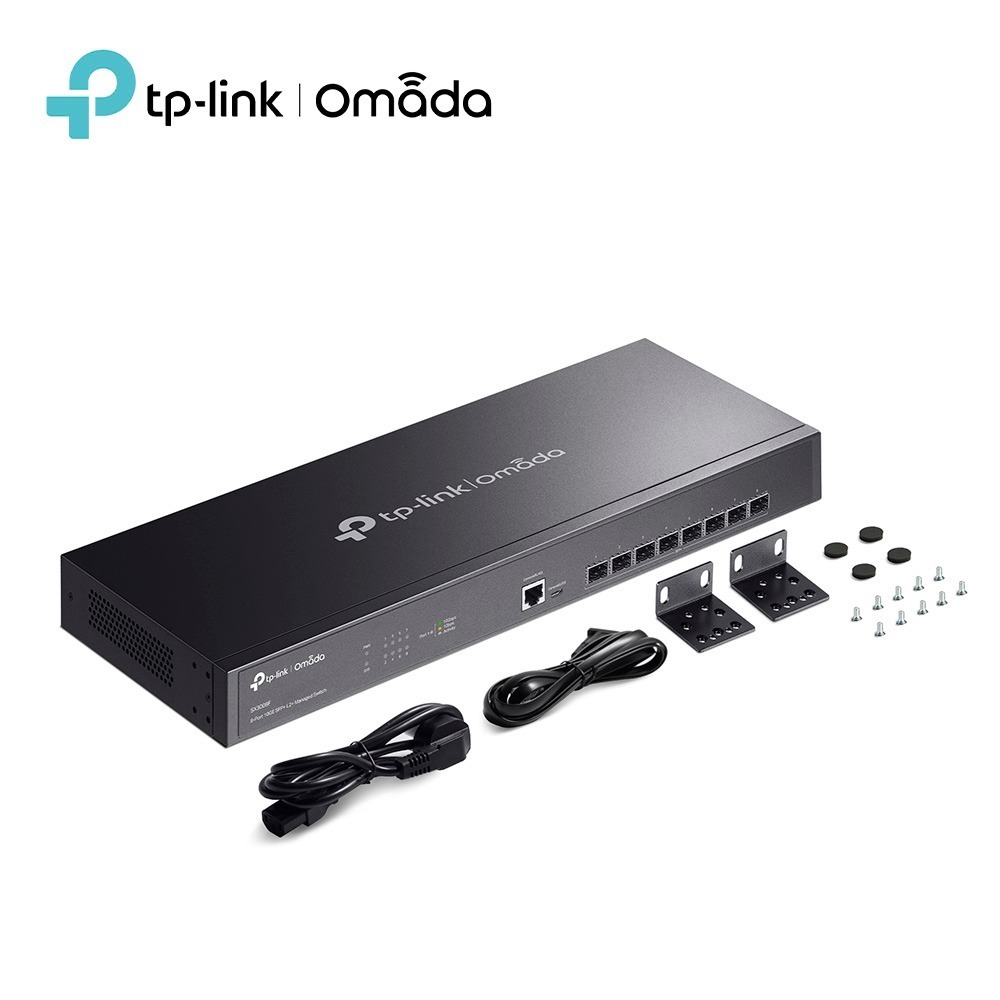 TP-LINK Omada SX3008F 8 埠 10GE SFP+ L2+ 管理型交換器-細節圖5