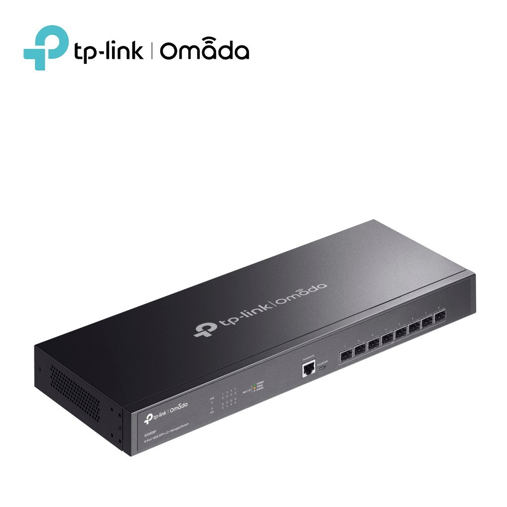 TP-LINK Omada SX3008F 8 埠 10GE SFP+ L2+ 管理型交換器-細節圖2
