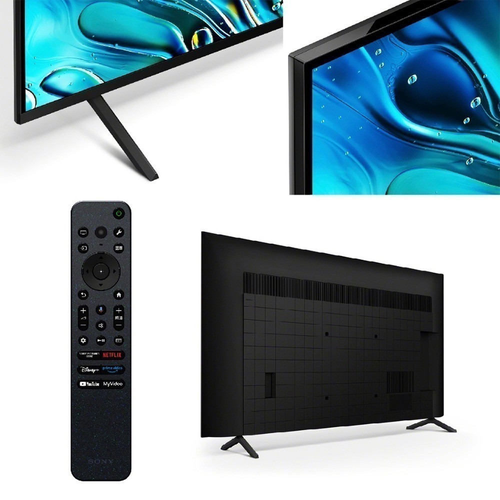 SONY BRAVIA 3 Y-65S30 65吋 4K 智慧液晶電視Google TV 公司貨保固2年-細節圖2