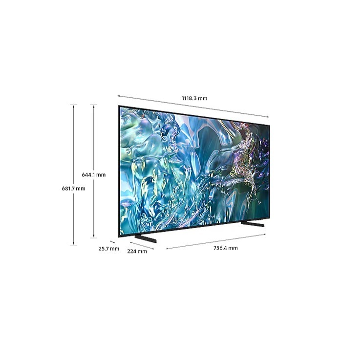 SAMSUNG 三星 QA50Q60DAXXZW 50吋 4K QLED 量子智慧連網顯示器 Q60D-細節圖3