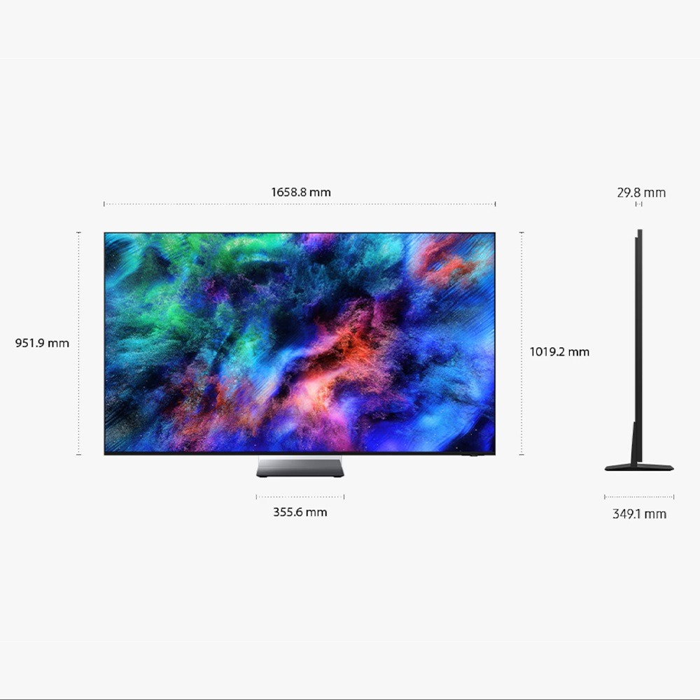 SAMSUNG 三星 Micro RGB R95H 4K MRA75R95HAXXZW 75吋 Vision AI-細節圖3