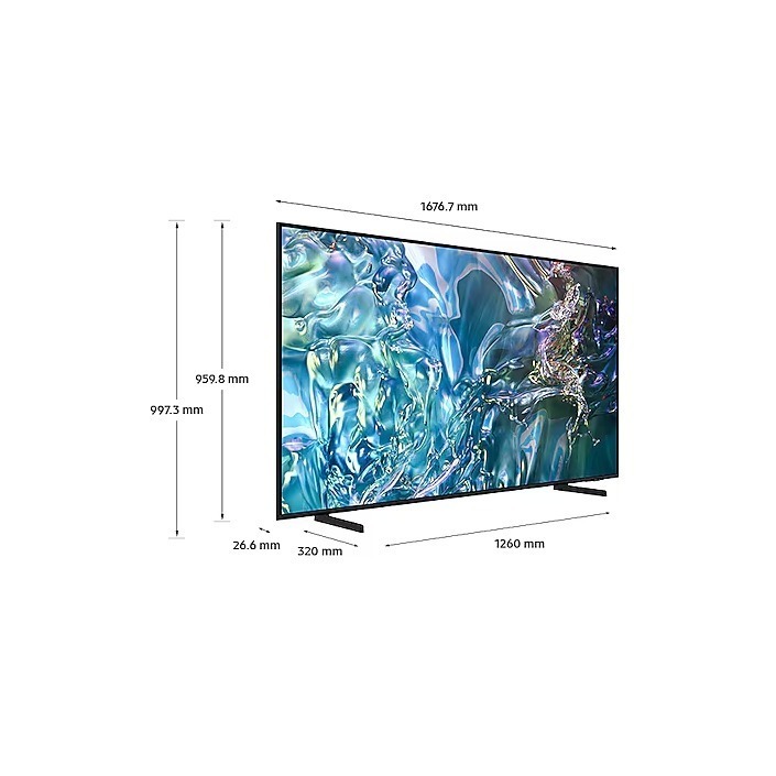 SAMSUNG 三星 QA75Q60DAXXZW 75吋 4K QLED 量子智慧連網顯示器 Q60D-細節圖3