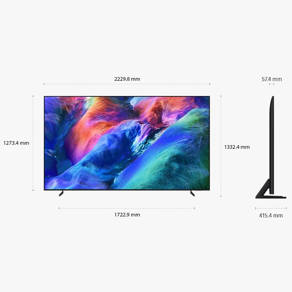 SAMSUNG 三星 Micro RGB R85H 4K MRA100R85HXXZW 100吋 Vision AI-細節圖3