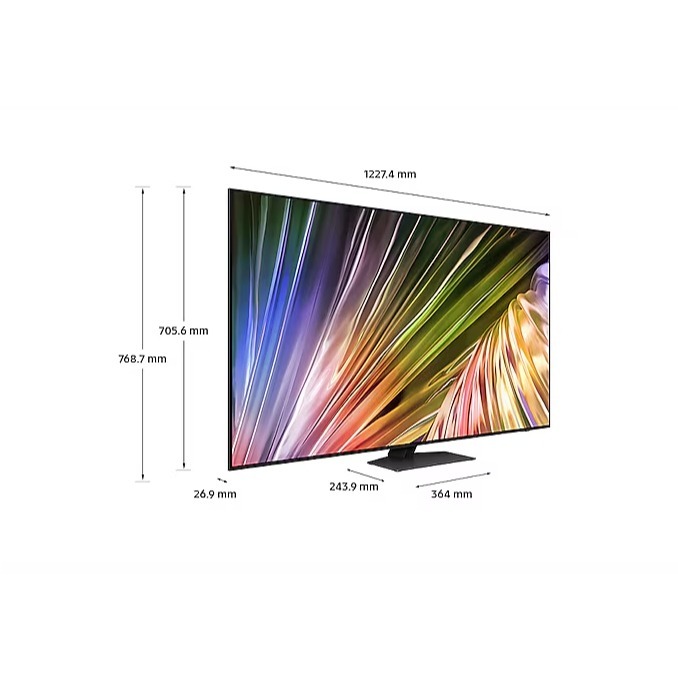 SAMSUNG 三星 QA55QN87DAXXZW 55吋 4K Neo QLED AI智慧連網顯示器 QN87D-細節圖3