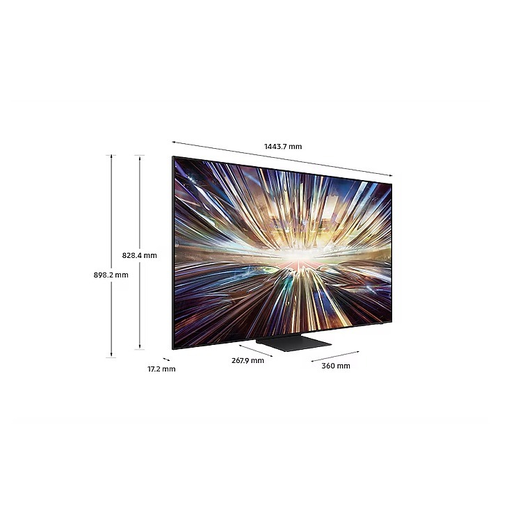 SAMSUNG 三星 QA65QN800DXXZW 65吋 8K Neo QLED AI智慧連網顯示器65QN800D-細節圖3