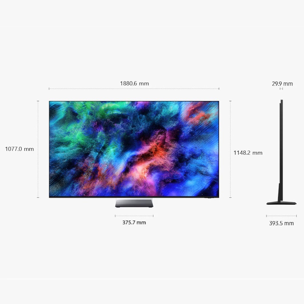SAMSUNG 三星 Micro RGB R95H 4K MRA85R95HAXXZW 85吋 Vision AI-細節圖3