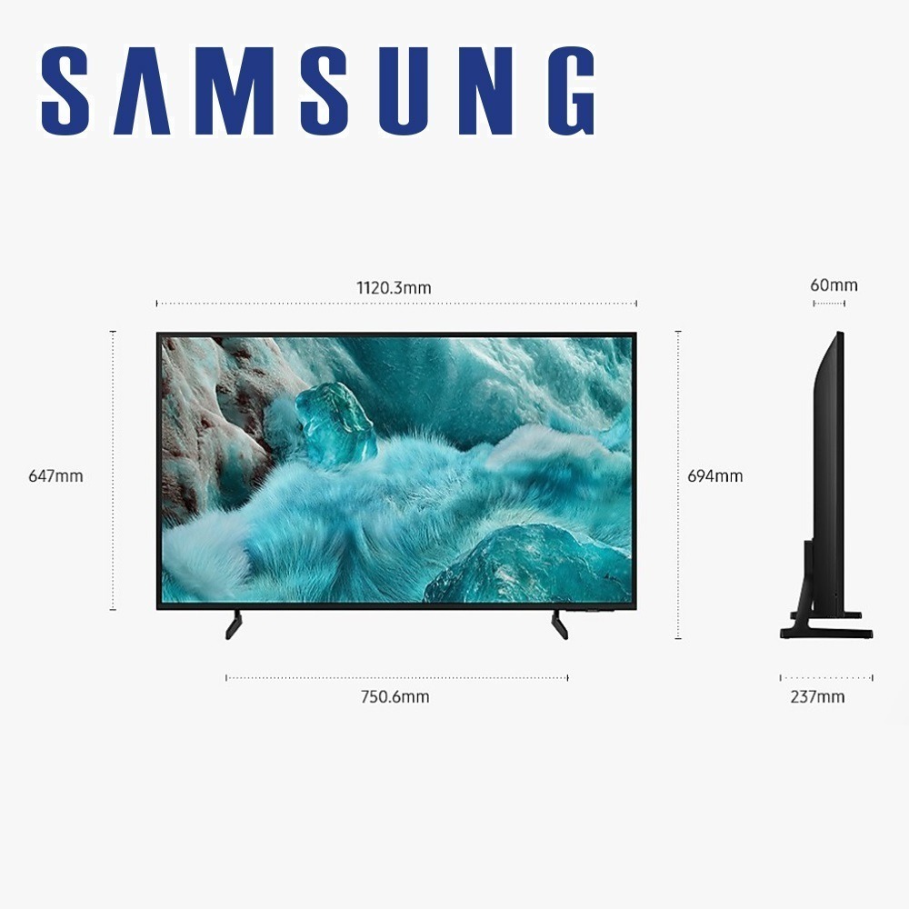 SAMSUNG 三星 QLED Q7F 4K QA50Q7FAAXXZW 50吋 Vision AI 智慧顯示器-細節圖3