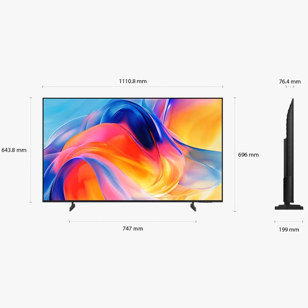 SAMSUNG 三星 Mini LED M70H 4K UA50M70HAXXZW 50吋Vision AI智慧顯示器-細節圖3