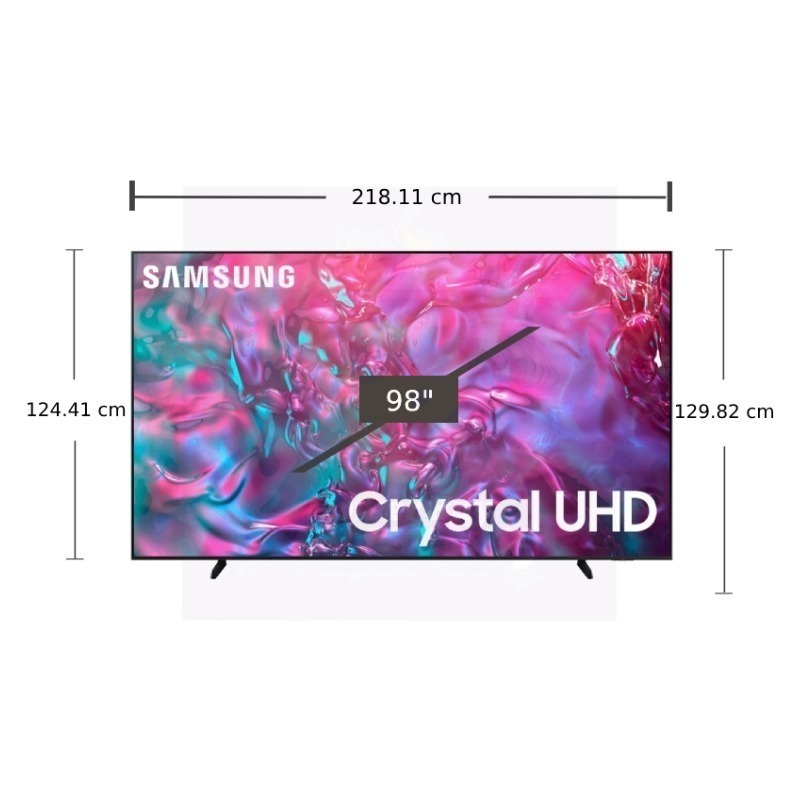 SAMSUNG 三星 UA98DU9000XXZW 98吋 Crystal UHD 4K 智慧顯示器 DU9000-細節圖3