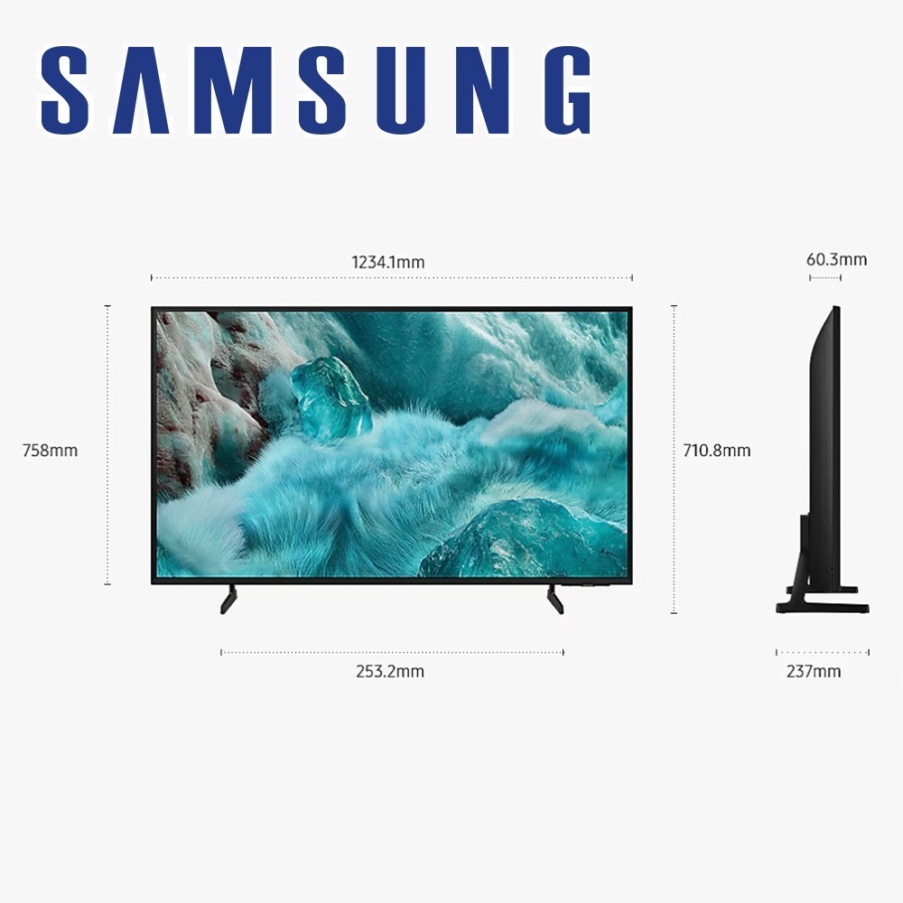 SAMSUNG 三星 QLED Q7F 4K QA55Q7FAAXXZW 55吋 Vision AI 智慧顯示器-細節圖3