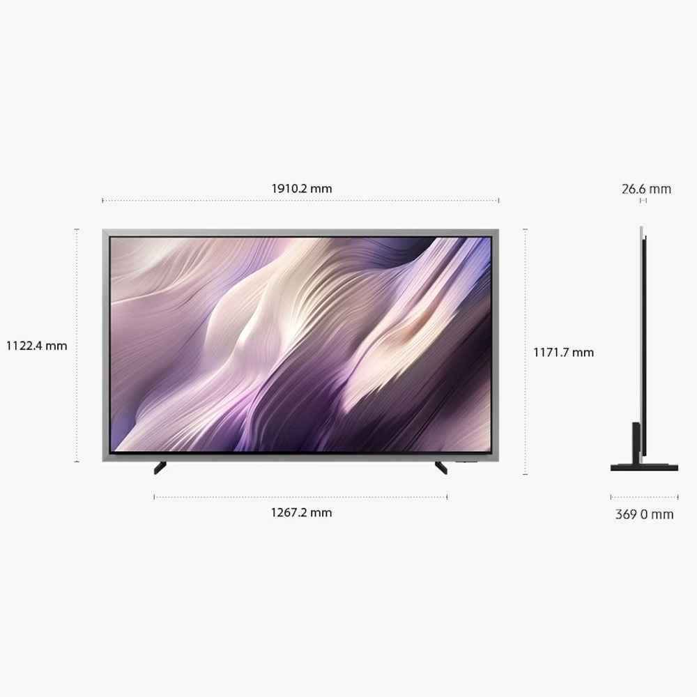 SAMSUNG 三星 OLED S95H 4K QA83S95HAEXZW 83吋 Vision AI 智慧顯示器-細節圖3