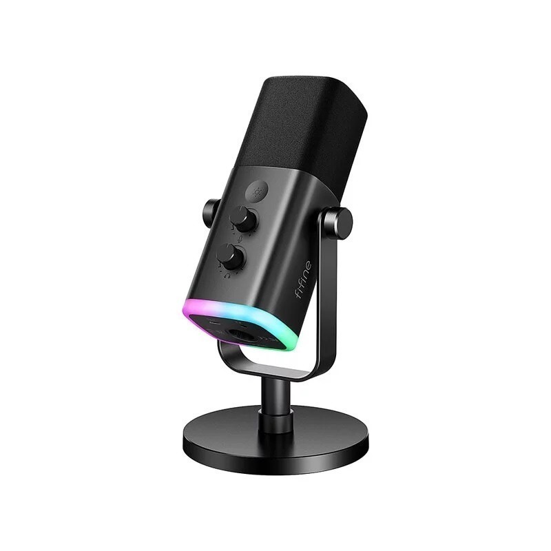 FIFINE AM8 錄音室等級USB/XLR動圈式RGB麥克風/黑白粉三色任選-規格圖1