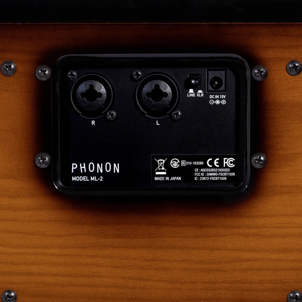 日本 Phonon MUSICLIFE ML-2 全方位 / 全音域藍芽揚聲器（日本製造）-細節圖2