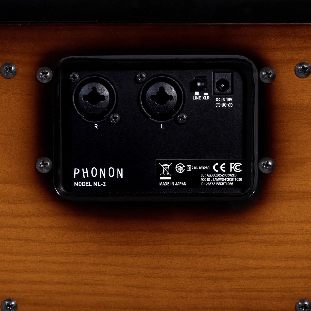 日本 Phonon MUSICLIFE ML-2 全方位 / 全音域藍芽揚聲器（日本製造）-細節圖2