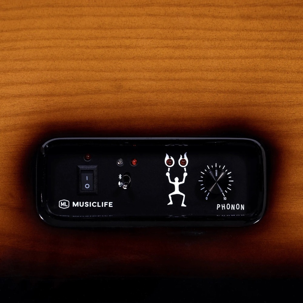 日本 Phonon MUSICLIFE ML-2 全方位 / 全音域藍芽揚聲器（日本製造）-細節圖3