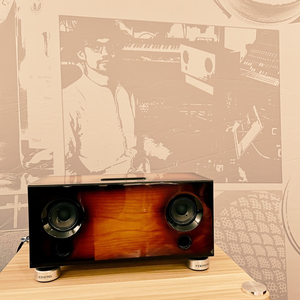 日本 Phonon MUSICLIFE ML-2 全方位 / 全音域藍芽揚聲器（日本製造）-細節圖5