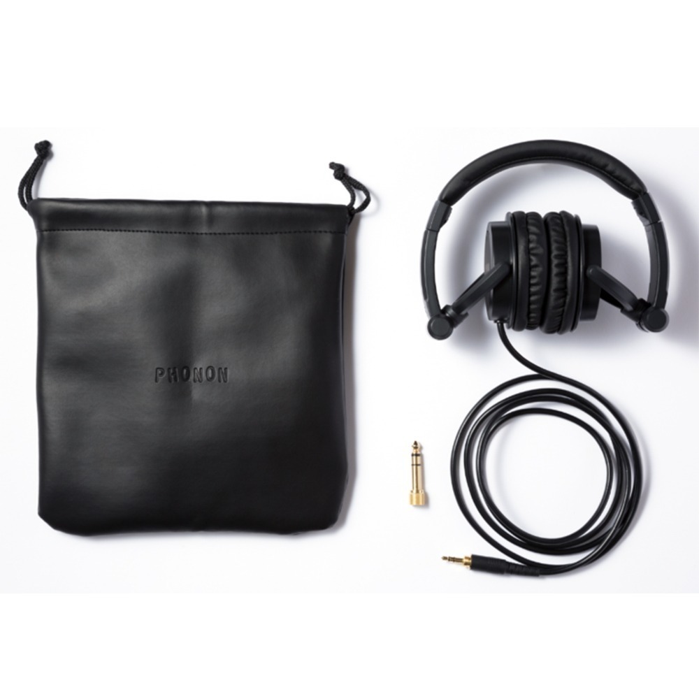 日本 Phonon 4400 輕量攜帶型高傳真監聽耳機-細節圖5