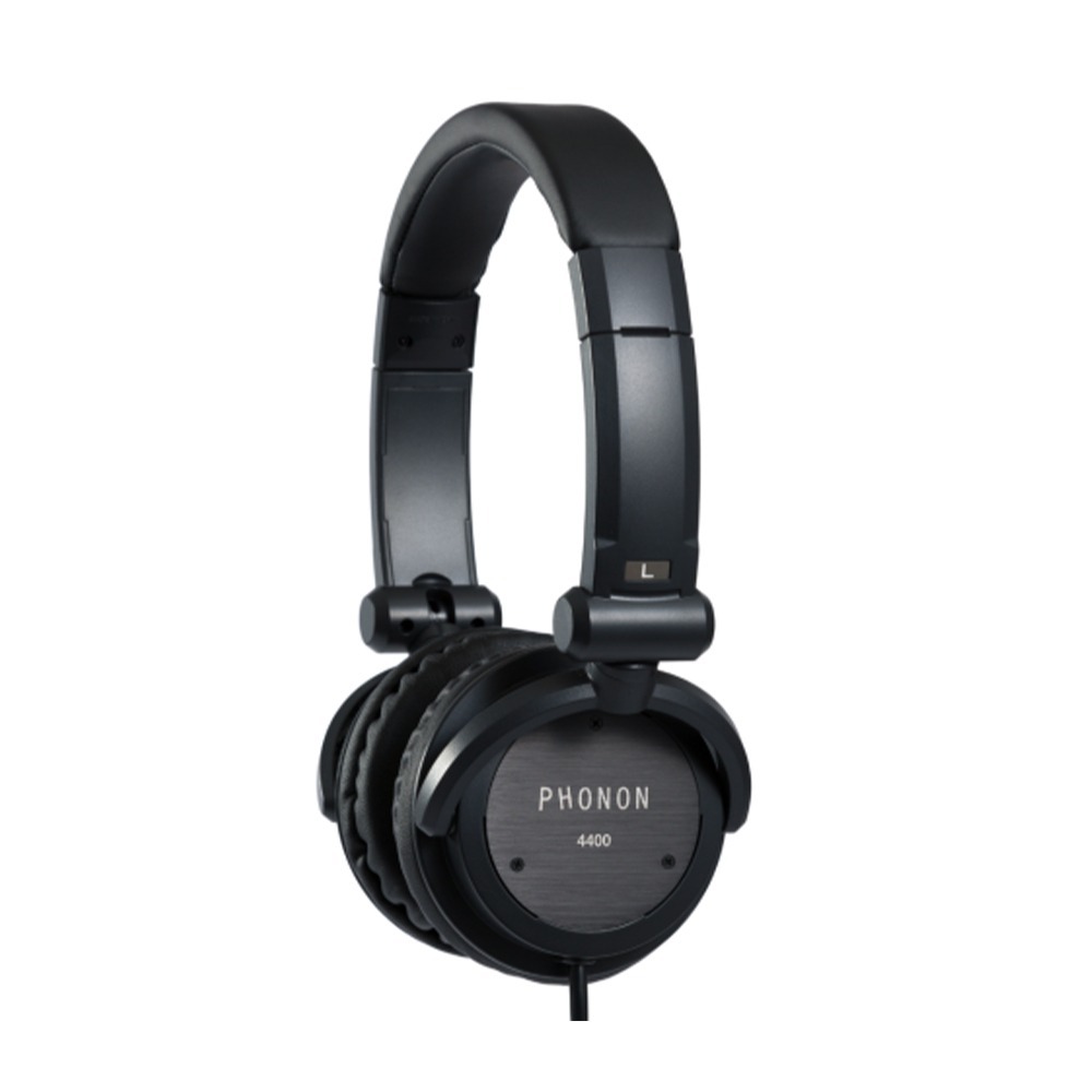 日本 Phonon 4400 輕量攜帶型高傳真監聽耳機-細節圖2