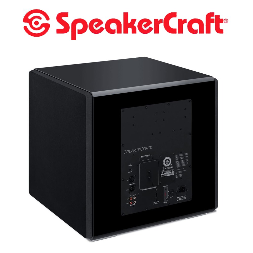 美國 SpeakerCraft XTEQi-12 雙12吋 主動式超低音喇叭-細節圖2